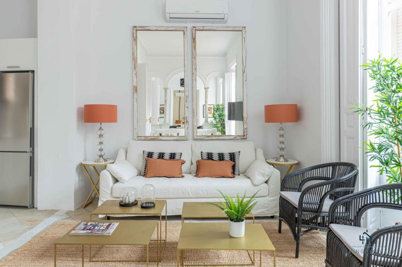 Living4Malaga Stylish Monroy Apartment Luaran gambar