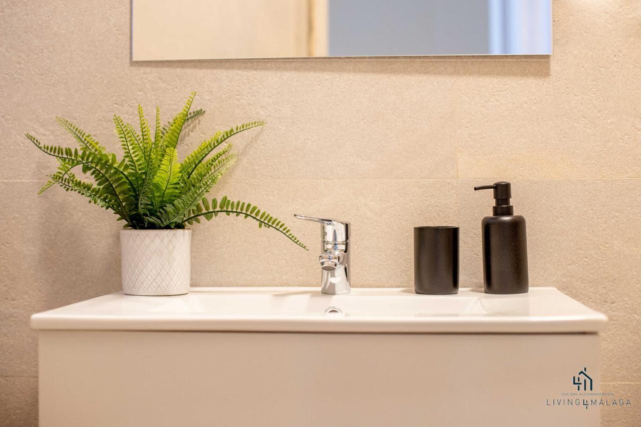Living4Malaga Stylish Monroy Apartment Luaran gambar
