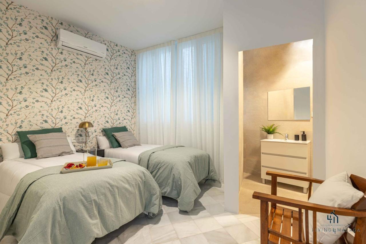 Living4Malaga Stylish Monroy Apartment Luaran gambar