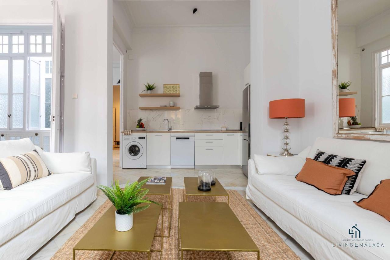 Living4Malaga Stylish Monroy Apartment Luaran gambar