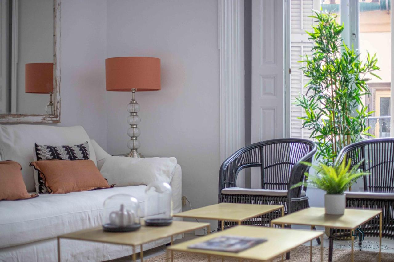 Living4Malaga Stylish Monroy Apartment Luaran gambar