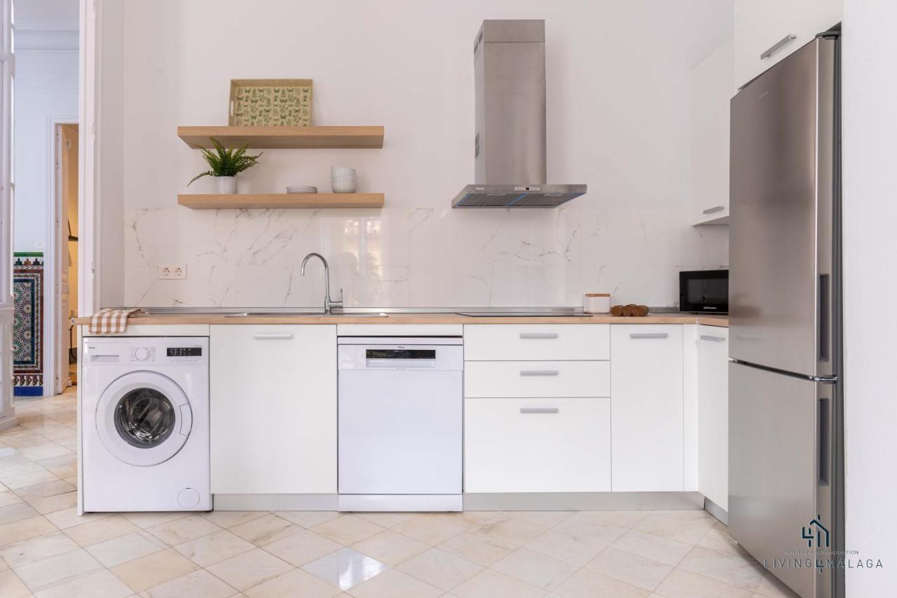 Living4Malaga Stylish Monroy Apartment Luaran gambar